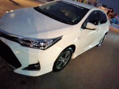 Toyota Corolla Altis 2022 plz chasky waly door rahen