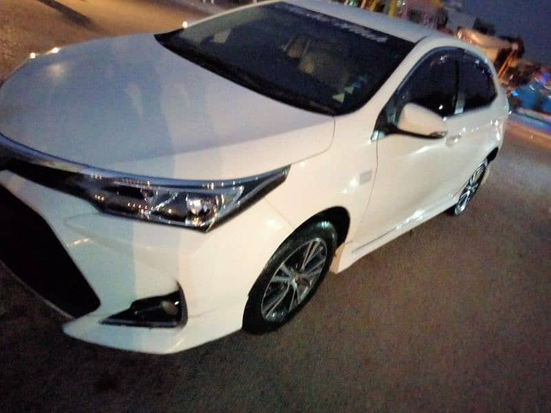 Toyota Corolla Altis 2022 plz chasky waly door rahen 0