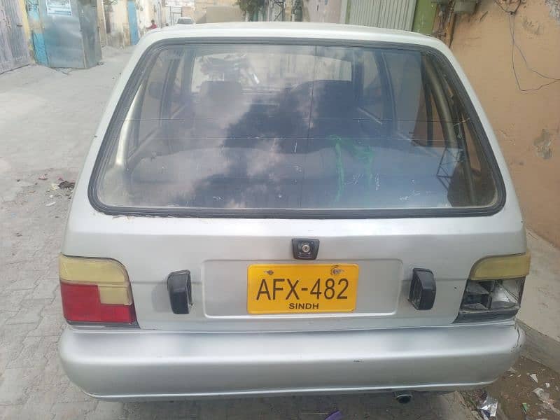 Suzuki Alto 2004 9