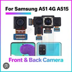 Samsung A21S, A50, A51, s105G camera