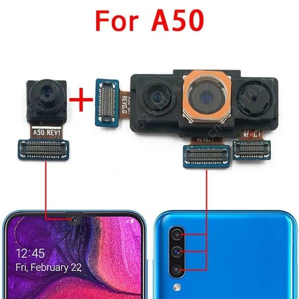 Samsung A21S, A50, A51, s105G camera 2