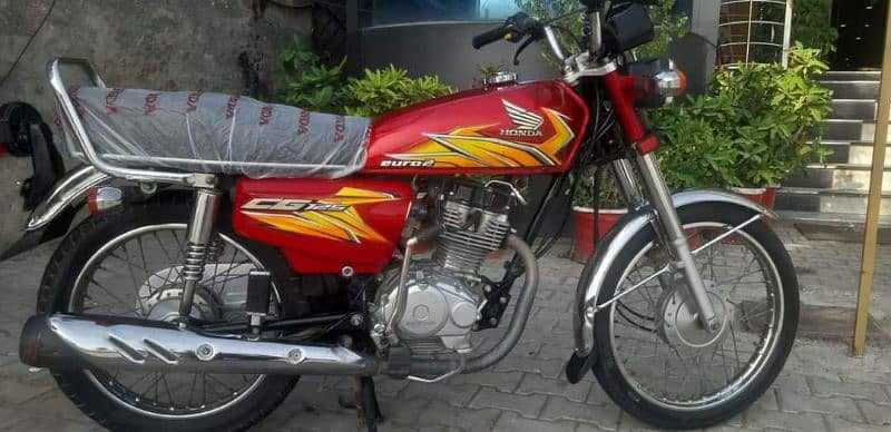 Honda 125 1