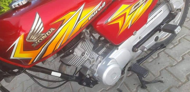 Honda 125 3