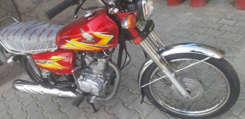 Honda 125 4