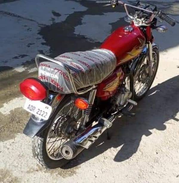 Honda 125 5