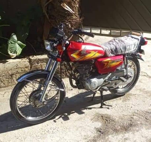 Honda 125 7