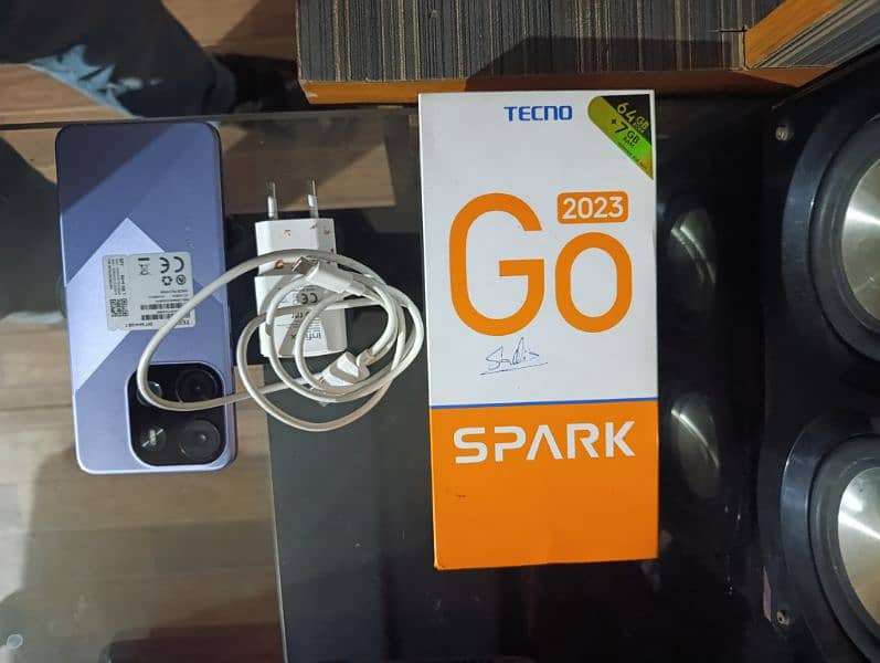 Tecno Go Spark 2023 2