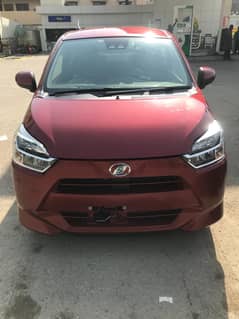 Daihatsu Mira G Push Reddish wine color ,2022 model