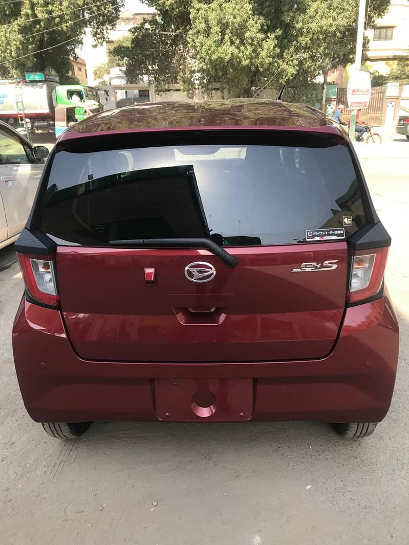 Daihatsu Mira G Push Reddish wine color ,2022 model 4