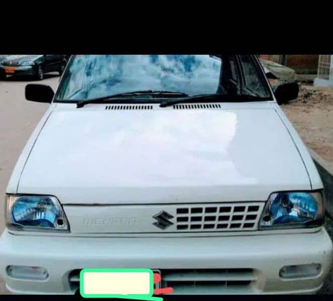 Suzuki Mehran 0