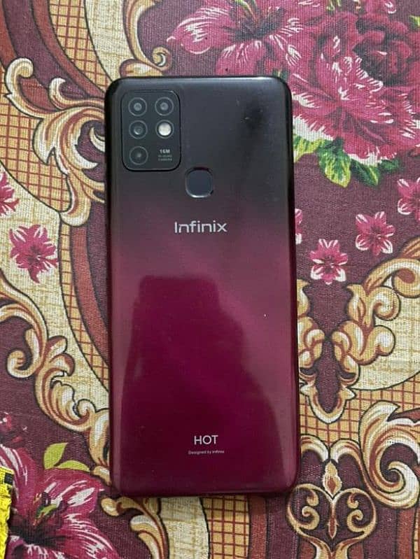 infinix hot 10 0