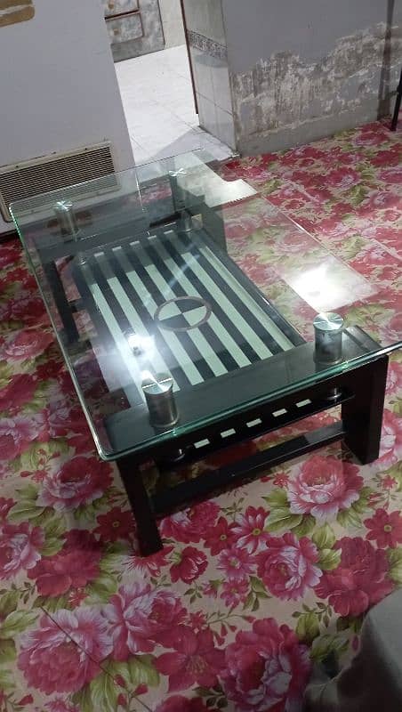 Glass Table For sale 1