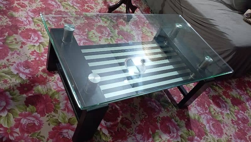 Glass Table For sale 2