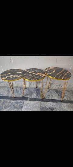 coffee table set of 3