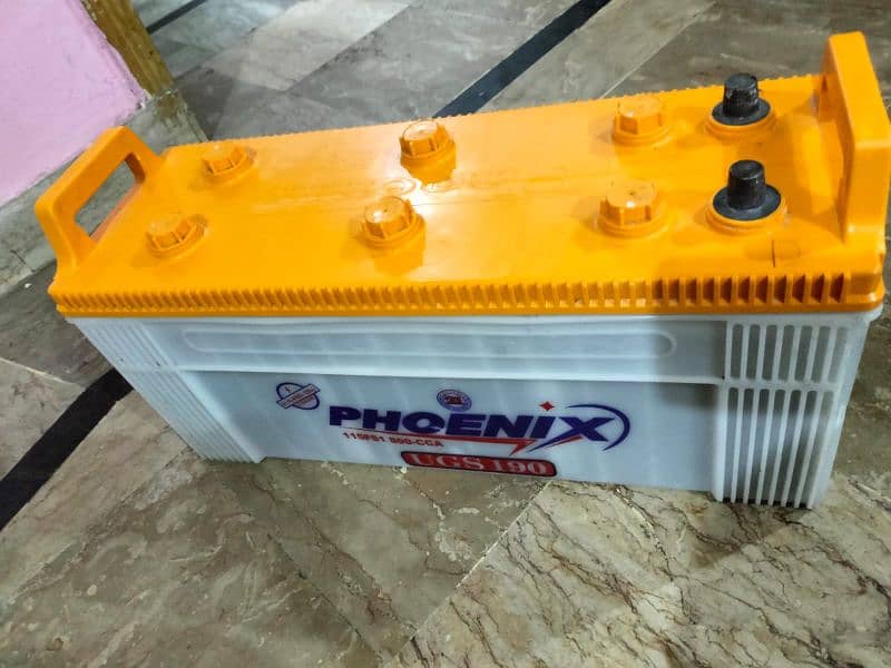 Homeage inverter and phonenix battery 0