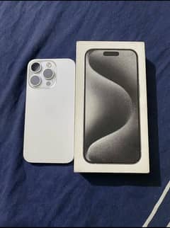 Iphone 15 pro 128GB White Titanium 0