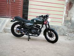 hi speed infinity 150 cc 2018 cafe racer Better Than CG 125 0