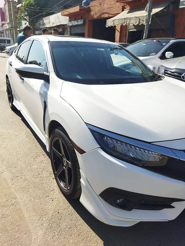 Honda Civic Oriel 2020 7