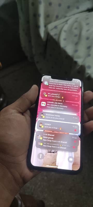 IPhone X 64gb pta approved condition 10/9 1