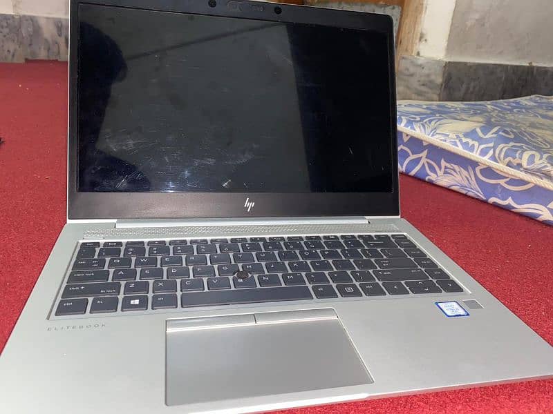 HP Elitebook Core i5 8gen 1