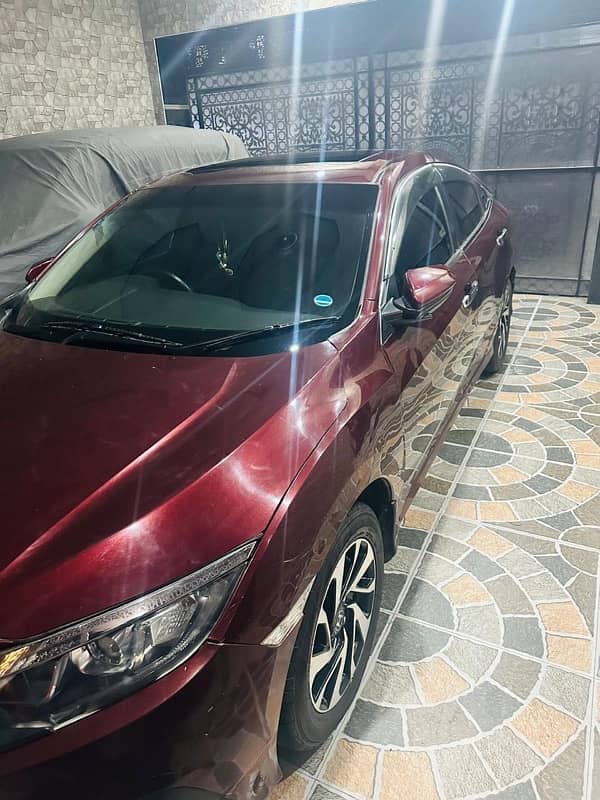 Honda Civic Oriel 2019 1