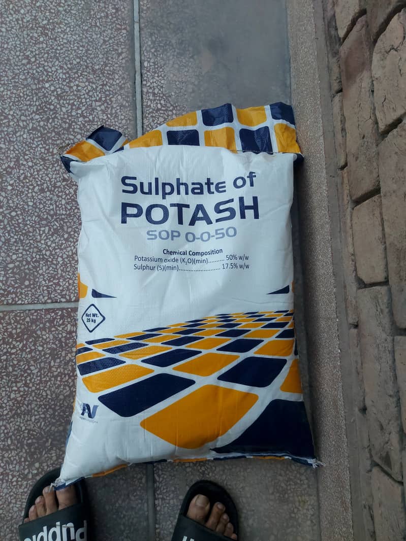 Sulphate of Potash (SOP) from Taiwan 1