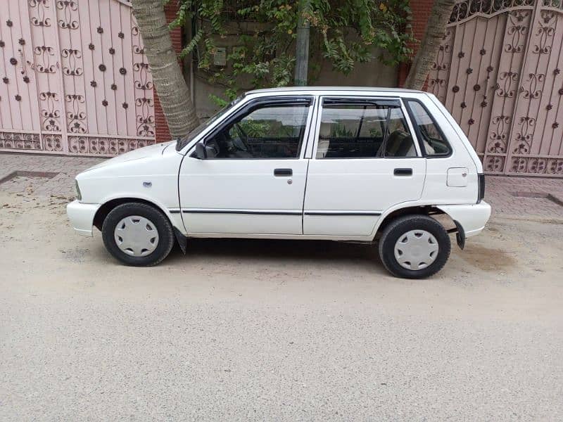 Suzuki Mehran VX 2016 5