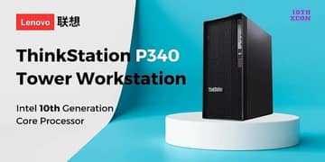 Lenovo ThinkStation P340 Tower W1290 Equal i9 10900k RTX A2000 12GB