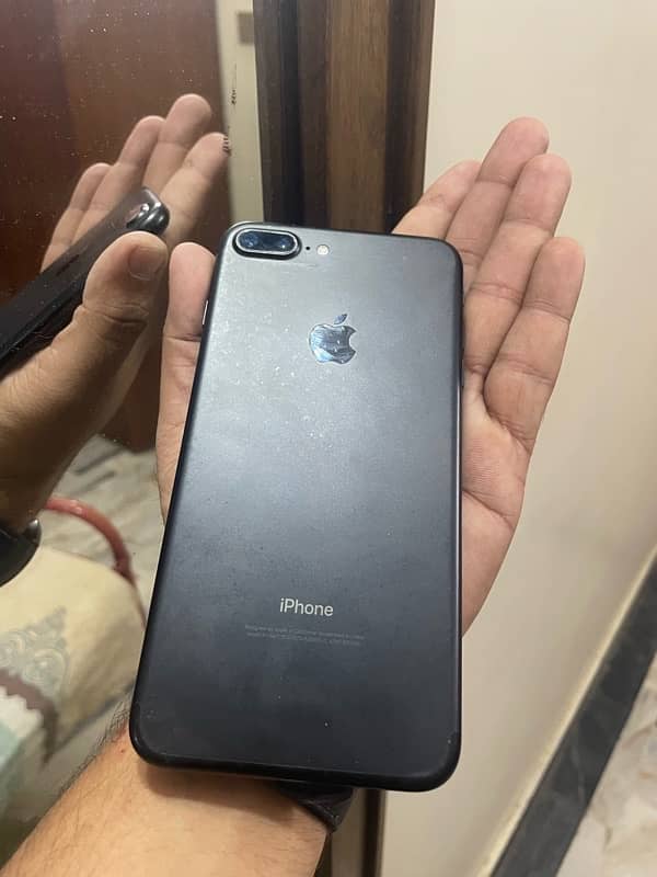 iPhone 7plus 256gb 4