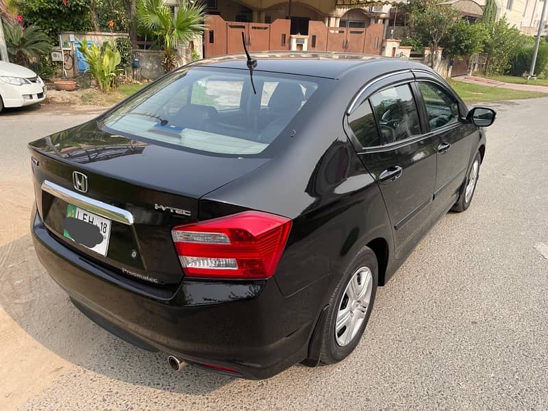 Honda City Aspire 2018 auto 5