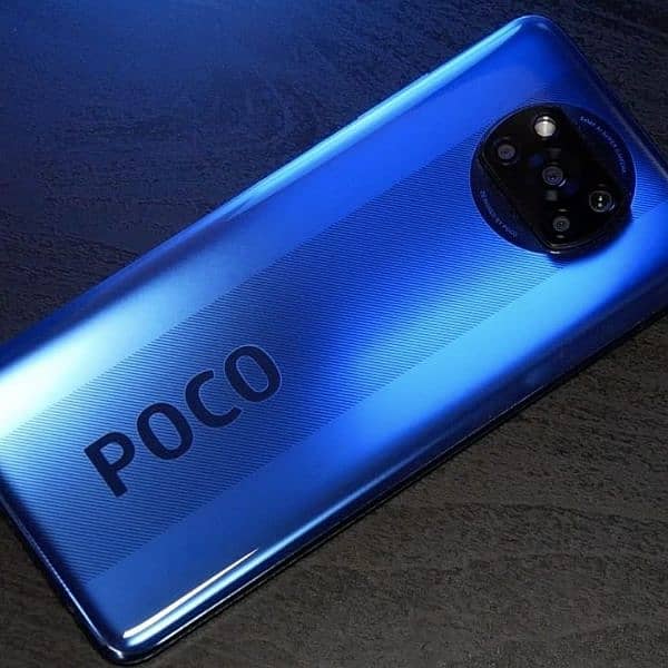 Poco X3 NFC 6+2/128 GBs 1