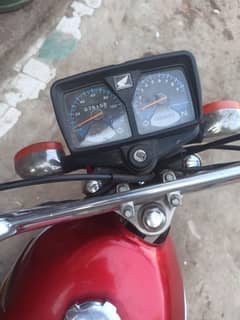 honda cg 125 all ok genuine condition