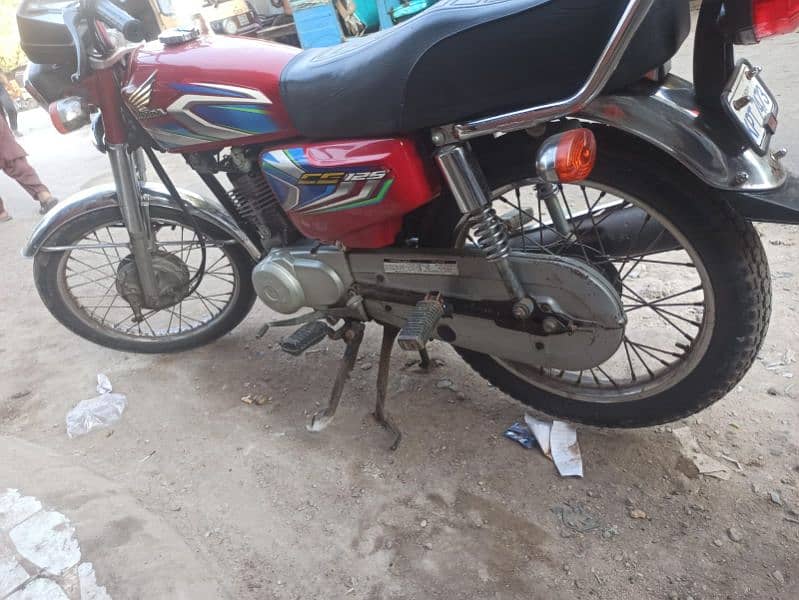 honda cg 125 all ok genuine condition 4