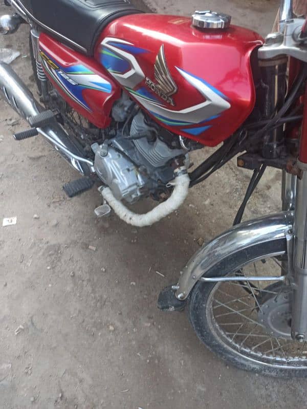 honda cg 125 all ok genuine condition 5