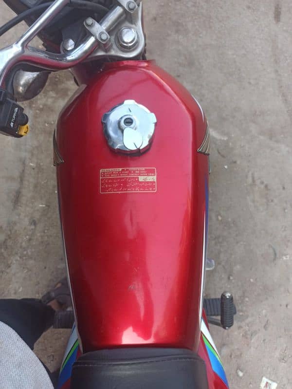 honda cg 125 all ok genuine condition 6