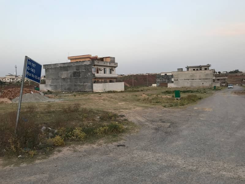 4 Marla 25x40 Prime Location Plot For Sale In G-14/2 Islamabad 4