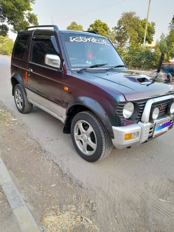 Mitsubishi Mini Pajero 1998/2006 1