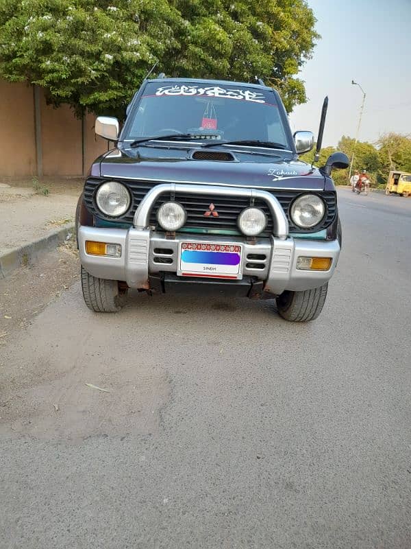 Mitsubishi Mini Pajero 1998/2006 3