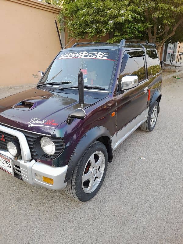 Mitsubishi Mini Pajero 1998/2006 6