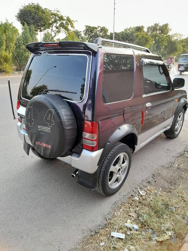 Mitsubishi Mini Pajero 1998/2006 9