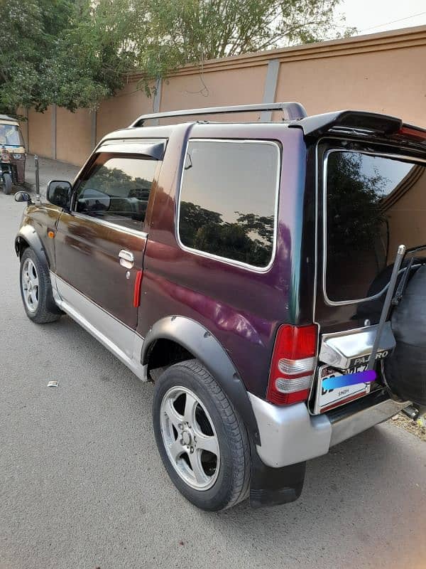 Mitsubishi Mini Pajero 1998/2006 11