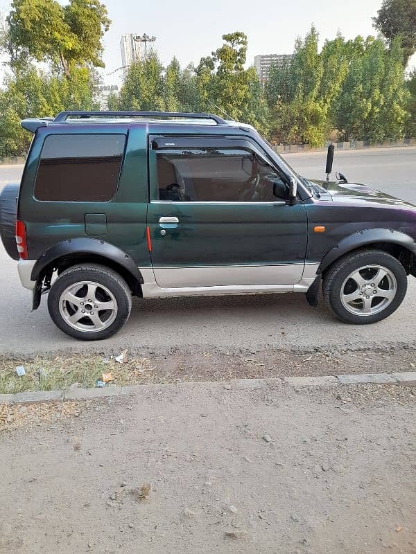 Mitsubishi Mini Pajero 1998/2006 13