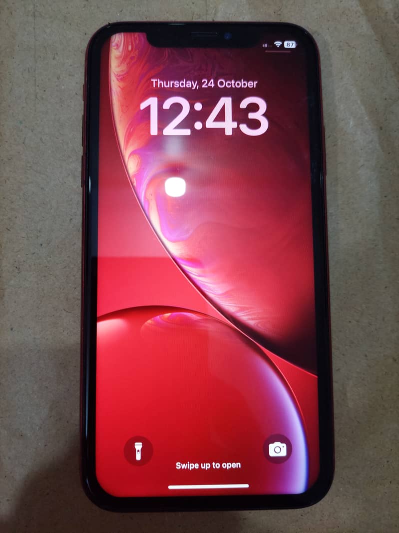 Apple iPhone XR - Non PTA - 64GB - Red 1