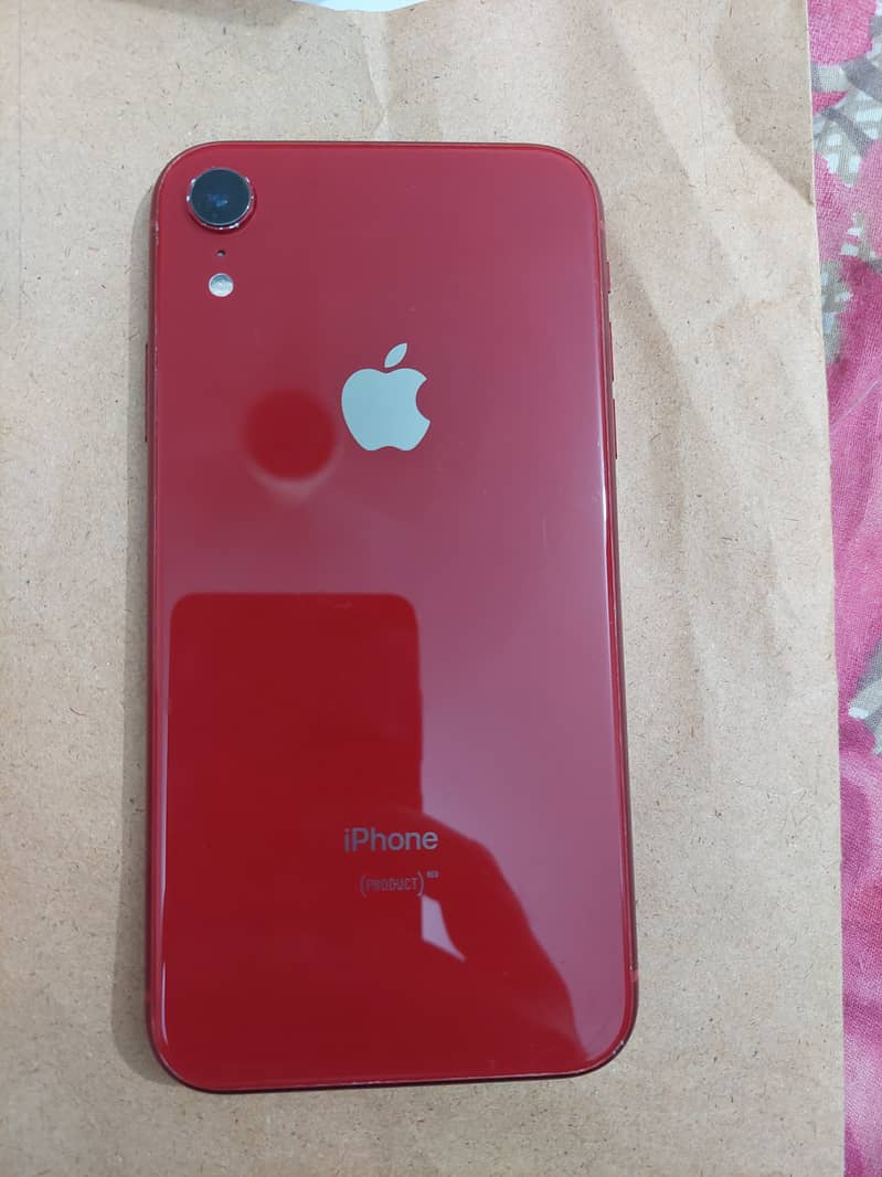 Apple iPhone XR - Non PTA - 64GB - Red 2