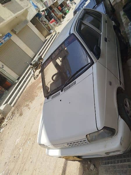 Suzuki Mehran VXR 2018 5