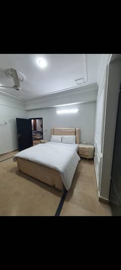 Per day Two bed apartment available for rent in E-11 Islamabad 0