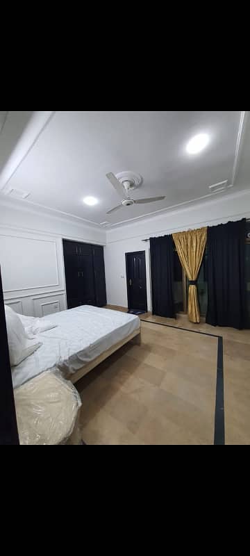 Per day Two bed apartment available for rent in E-11 Islamabad 6