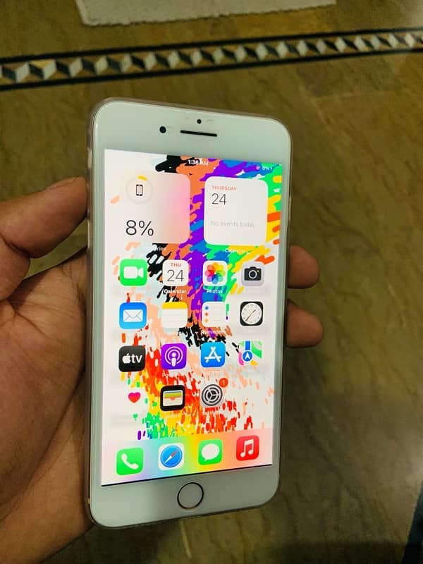 iPhone 8plus pta aproved 64 gb 3