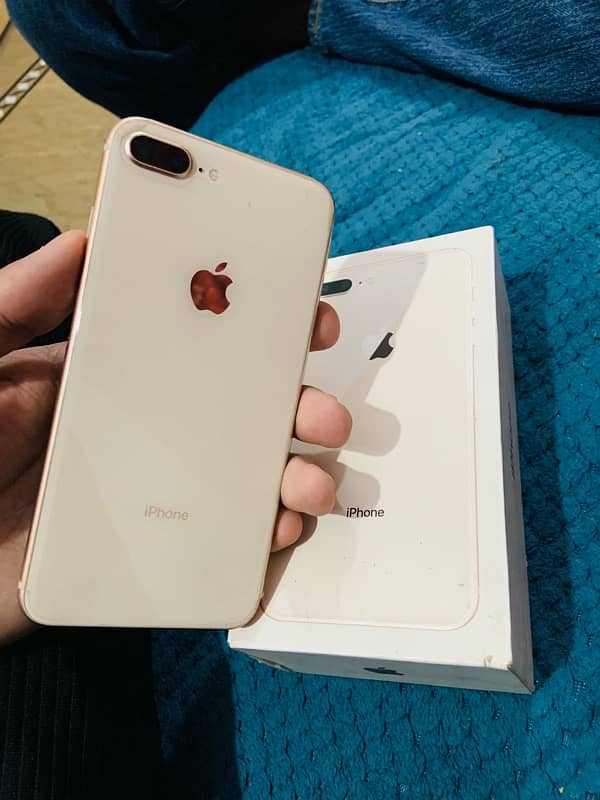 iPhone 8plus pta aproved 64 gb 4