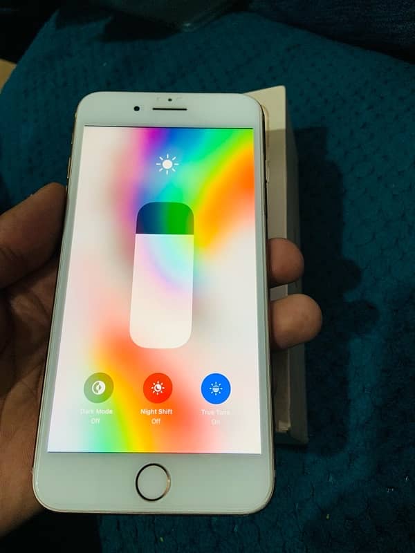 iPhone 8plus pta aproved 64 gb 5